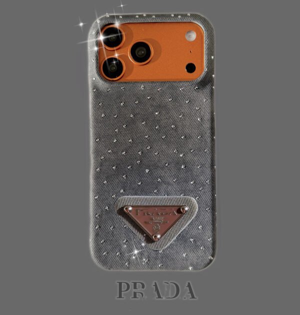 Flash diamond mobile phone case is suitable for iPhone17Promax new Gypsy light luxury Apple mobile phone case