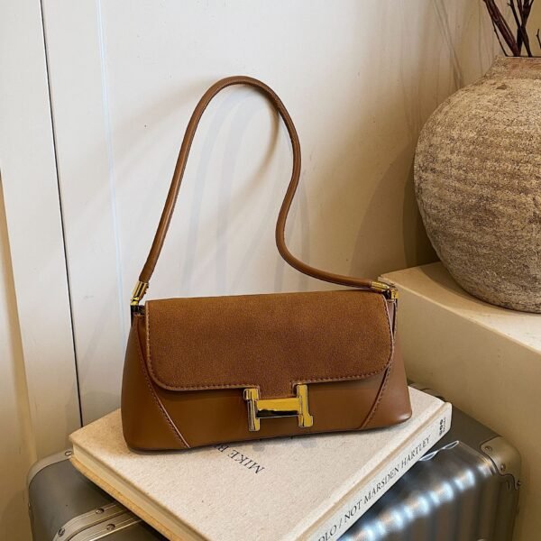 Premium Texture Poplar Forest Fashion Handbag Women’S Bag Personalized Leopard Print Shoulder Bag Retro Style Messenger Small Square Bag