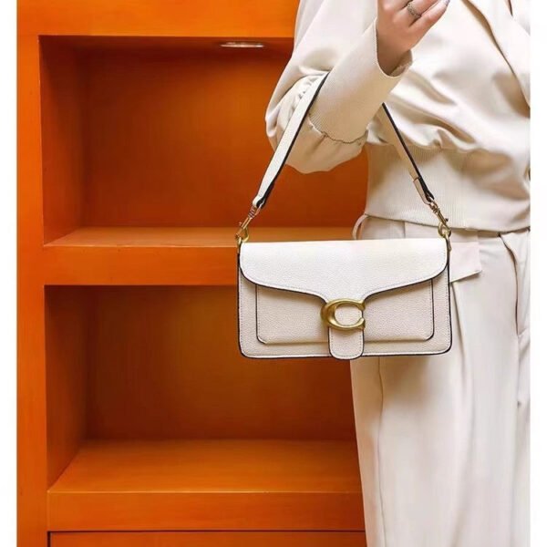 Bag Woman 2026 New Lychee Pattern Leather Bacchus Bag Envelope Bag Handbag Underarm Bag Messenger Bag Woman