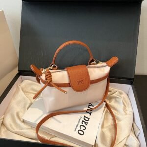 South Wind Chio2nd Sunset Avenue Oxford Cloth Tote Bag Dragon Bags Vintage Casual Versatile One Shoulder Crossbody Bag