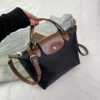 Fashion Light Luxury Dragon Bags Xiang Handbag Simple And Versatile Women’S Niche Single Shoulder Underarm Dumpling Bag Crossbody Bag
