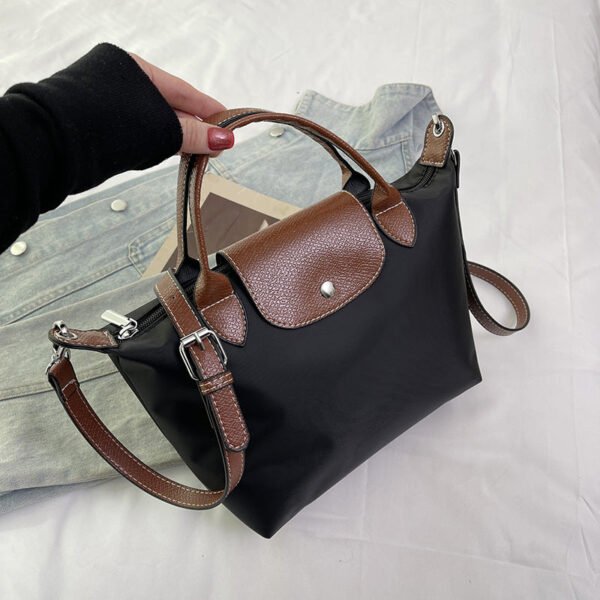 Fashion Light Luxury Dragon Bags Xiang Handbag Simple And Versatile Women’S Niche Single Shoulder Underarm Dumpling Bag Crossbody Bag