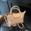 New Niche Design Dumpling Bag Splicing Dragon Bags Xiangchao Versatile Handbag Women’S Contrasting Shoulder Bag
