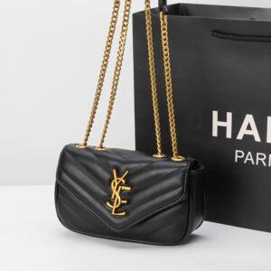 Premium Texture Chain Bag Women'S 2026 New Leather Diamond Bag Versatile Fashion Chain Crossbody Shoulder Bag Women