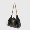 Leather 2026 New 25bag Mini Drawstring Hobo Bag Premium Diamond Chain Underarm Bag Female