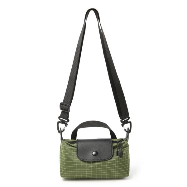 Fashion Dragon Bags Xiang Striped Handbag Premium Trade Dumpling Bag Mini Commuter Messenger Bag Trendy Shoulder Bag