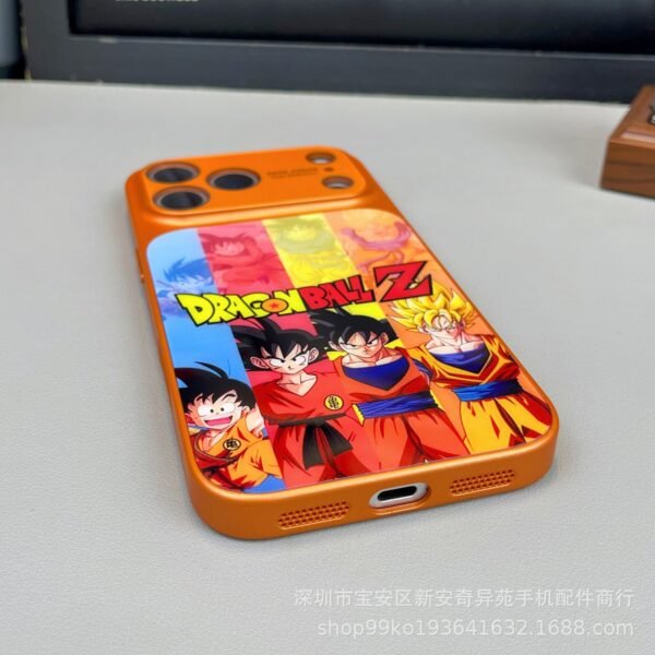 Cartoon Animation Mobile Phone Case, Suitable For IPhone17Promax Seconds Change 17 Popular Apple Mobile Phone Case