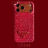 Flash diamond mobile phone case is suitable for iPhone17Promax new Gypsy light luxury Apple mobile phone case