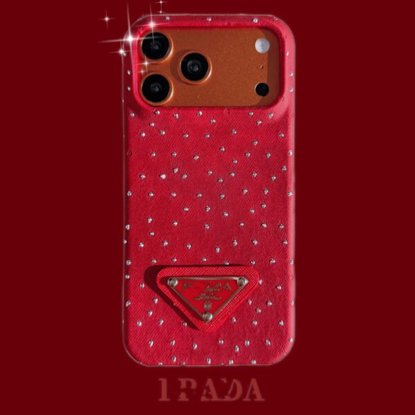 Flash diamond mobile phone case is suitable for iPhone17Promax new Gypsy light luxury Apple mobile phone case