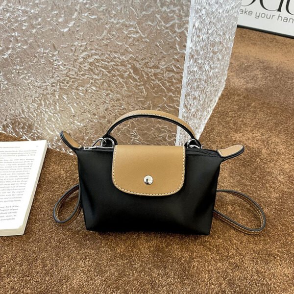 Light Luxury New Dragon Mini Dumpling Bag Handbag One-Shoulder Trade Crossbody Nylon Bag
