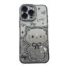 Cartoon Point Drill Mobile Phone Case Bow Gradual Change Glitter For IPhone17Promax Apple 16 Protective Case 15