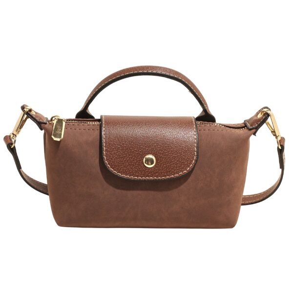 Fashion Contrasting Dragon Bags, Dumpling Bags, Retro Commuting Shoulder Bodybags, Handbags, Light Luxury Mobile Phone Bags