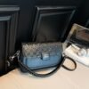 Miu Trade Small Square Bag Fashionable Spice Girls Versatile Commuter Trendy Messenger Bag Niche Design Shoulder Bag