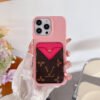 Explosive Card Bag, Mobile Phone Case, Suitable For IPhone17Promax Advanced Sense Apple Mobile Phone Case, New Model.