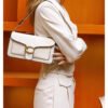 Bag Woman 2026 New Lychee Pattern Leather Bacchus Bag Envelope Bag Handbag Underarm Bag Messenger Bag Woman