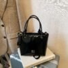 Premium Miu Retro Handbag Cross-Border Trendy And Versatile Commuter Shoulder Messenger Bag Light Luxury Style Fashion Bucket Bag