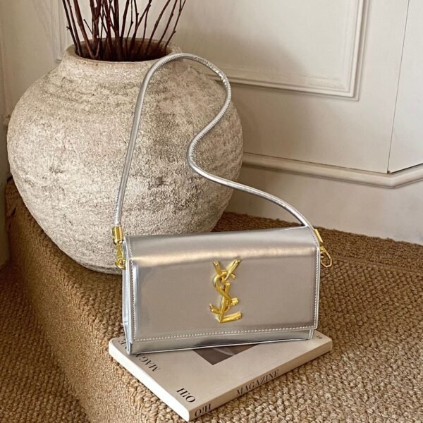 Retro Poplar Forest Small Square Bag Fashion High-End Niche Shoulder Bag Trend Light Luxury Trade Armpit Bag