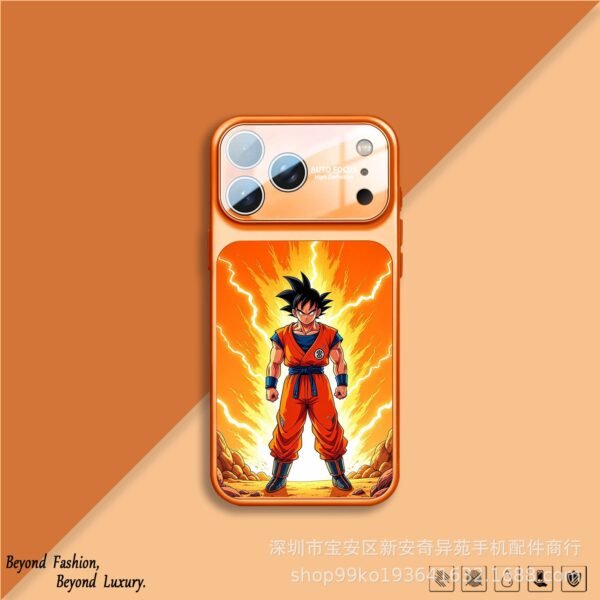 Cartoon Animation Mobile Phone Case, Suitable For IPhone17Promax Seconds Change 17 Popular Apple Mobile Phone Case