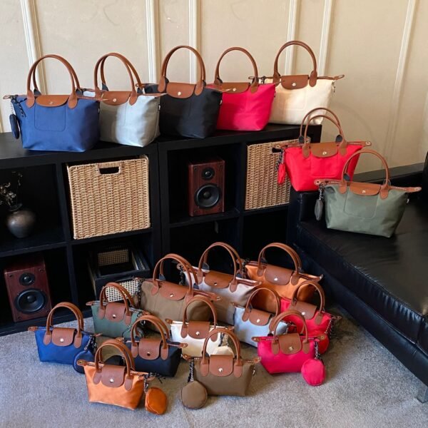 Simple Nylon Cloth Dragon Bags Xiang Dumpling Bag Fashionable Style Versatile Niche Handbag Advanced Texture Shoulder Bag