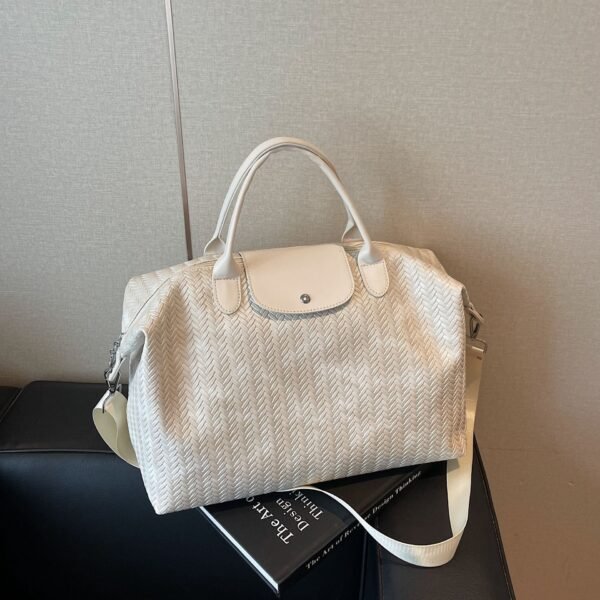 Retro Dragon Bags Large-Capacity Outdoor Travel Herringbone Sports Fitness Bag Trendy Cool Shoulder Messenger Bag