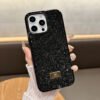Hot-Selling Electroplated Rhinestone Advanced Sense Applicable To IPhone17Promax Full Diamond Apple 17 Mobile Phone Case New Model