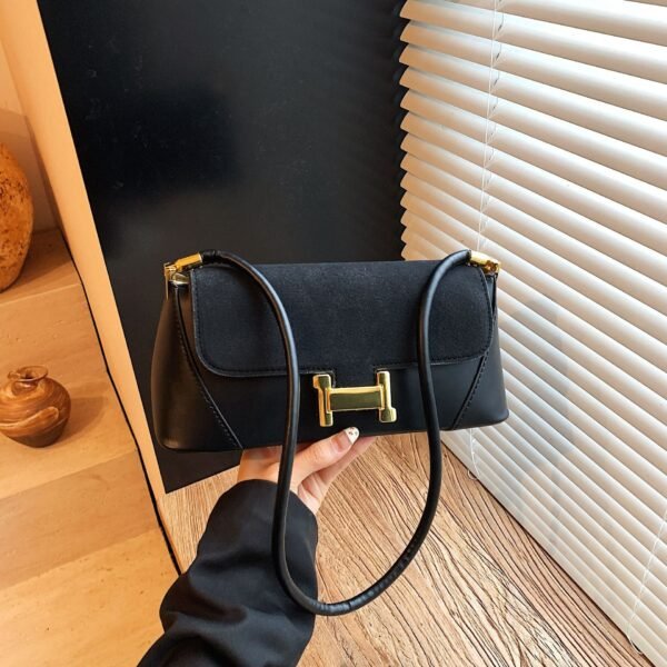 Premium Texture Poplar Forest Fashion Handbag Women’S Bag Personalized Leopard Print Shoulder Bag Retro Style Messenger Small Square Bag