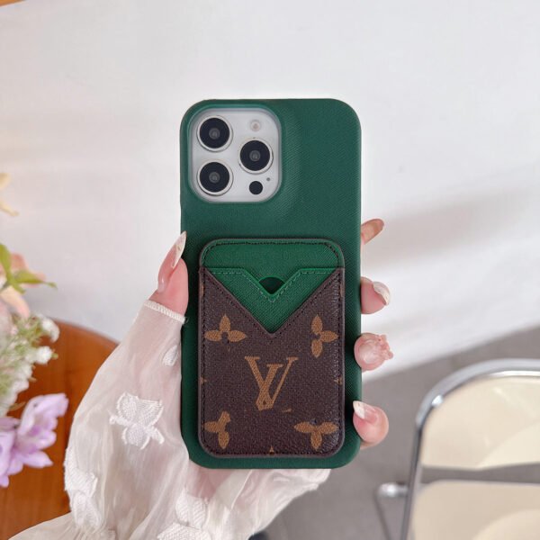 Explosive Card Bag, Mobile Phone Case, Suitable For IPhone17Promax Advanced Sense Apple Mobile Phone Case, New Model.