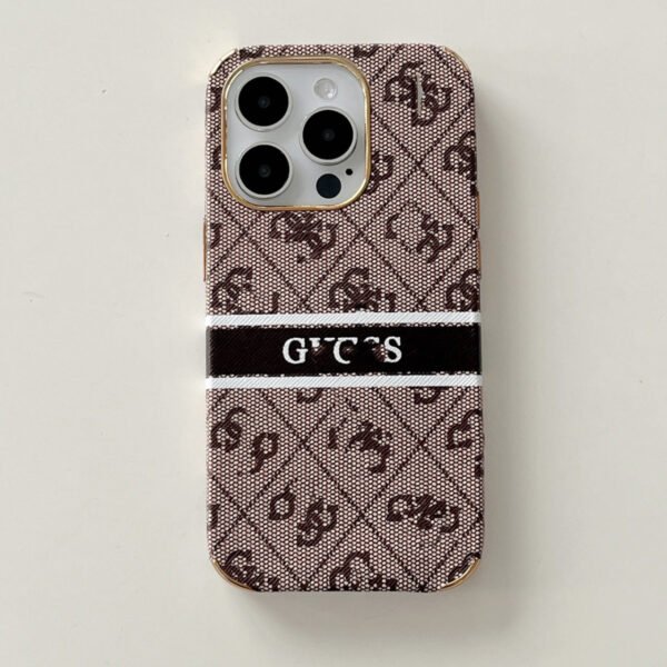 Premium Trendy Brand Electroplating Protective Case For IPhone17Promax Hot-Selling Luxury Apple 17 Mobile Phone Case