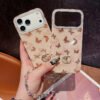 Light Luxury Butterfly Tide Brand Protective Case, Suitable For IPhone17Promax Explosive Glitter Apple 17 Mobile Phone Case
