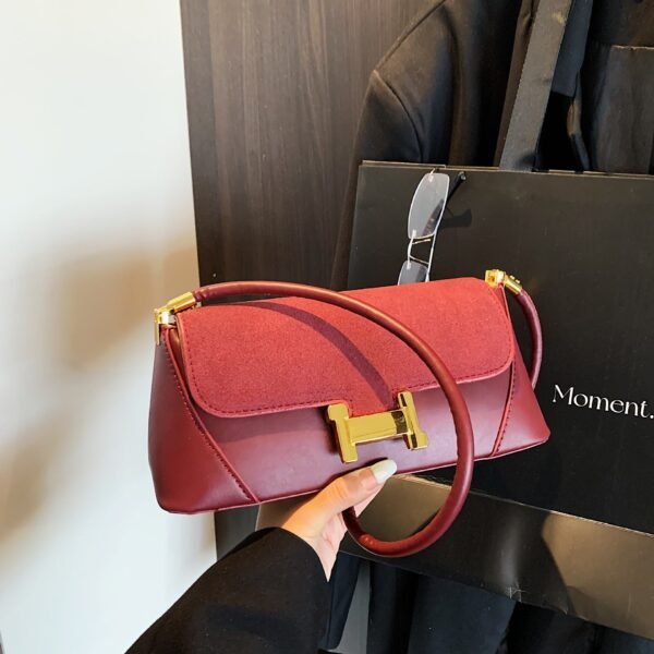 Premium Texture Poplar Forest Fashion Handbag Women’S Bag Personalized Leopard Print Shoulder Bag Retro Style Messenger Small Square Bag