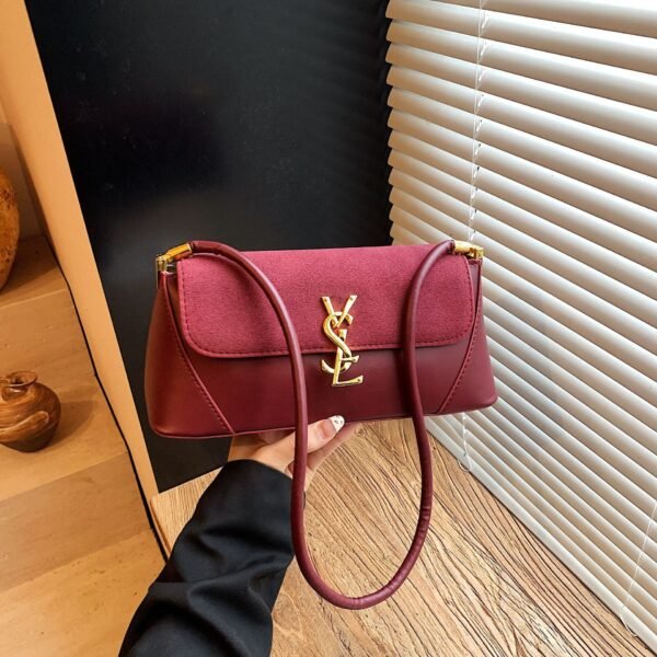 Premium Texture Poplar Forest Fashion Handbag Women’S Bag Personalized Leopard Print Shoulder Bag Retro Style Messenger Small Square Bag