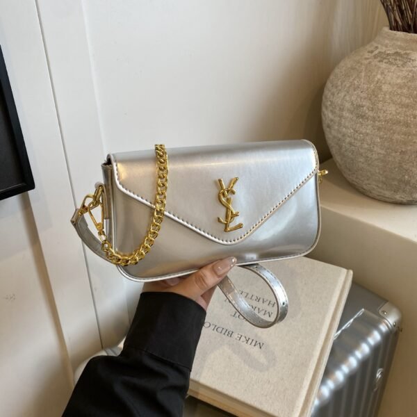 Retro Chain Poplar Forest Small Square Bag Bags European Beautiful Woman Spice Girl Style Texture Fashion Shoulder Messenger Bag