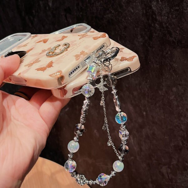 Light Luxury Butterfly Tide Brand Protective Case, Suitable For IPhone17Promax Explosive Glitter Apple 17 Mobile Phone Case