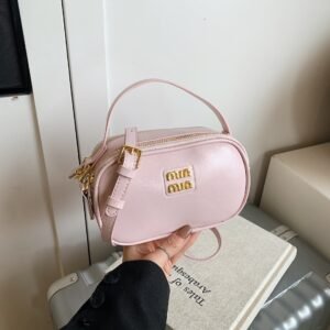 This Year'S Popular Small Square Bag Women'S New Fashion Min Versatile Single Shoulder Texture Crossbody Niche Camera Bag