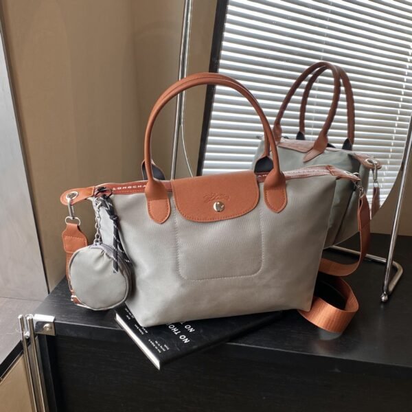 Simple Nylon Cloth Dragon Bags Xiang Dumpling Bag Fashionable Style Versatile Niche Handbag Advanced Texture Shoulder Bag