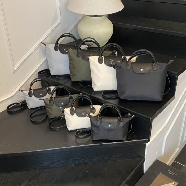 Popular Dumpling Bag Women’S Nylon Splicing Light Luxury Dragon Bags Xiang Change Light Shoulder Messenger Handbag