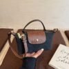 Fashion Contrasting Dragon Bags, Dumpling Bags, Retro Commuting Shoulder Bodybags, Handbags, Light Luxury Mobile Phone Bags