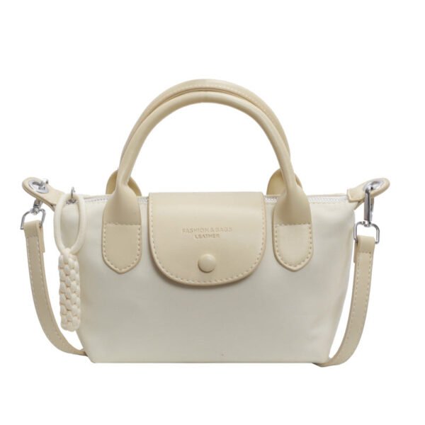 New Oxford Cloth Multi-Color Dumpling Bag Long Bags Xiang Splicing Handbag Niche Shoulder Messenger Bag