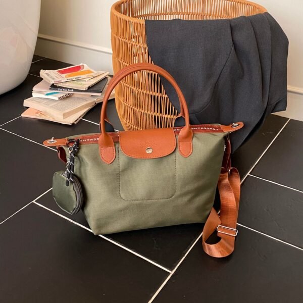 Simple Nylon Cloth Dragon Bags Xiang Dumpling Bag Fashionable Style Versatile Niche Handbag Advanced Texture Shoulder Bag
