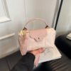 Nylon Women’S Handbag Bag New Dragon Bags Xiang Simple Spliced Dumpling Bag One-Shoulder Tide Crossbody Bag