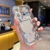 Hot-Selling Electroplating Mirror Cartoon Laser Butterfly Suitable For IPhone17Promax Flash Diamond Apple Phone Case
