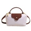 Nylon Women’S Handbag Bag New Dragon Bags Xiang Simple Spliced Dumpling Bag One-Shoulder Tide Crossbody Bag
