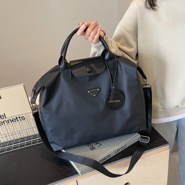 Large Capacity Oxford Cloth Handbag New Commuter Outing Tote Bag Dragon Bag Xiang Simple Shoulder Crossbody Bag