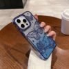 Explosion Applies To IPhone17promax Electroplating Three-Dimensional Butterfly Gradual Change Glitter, Apple 16 Mobile Phone Case
