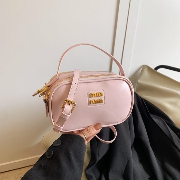This Year’S Popular Small Square Bag Women’S New Fashion Min Versatile Single Shoulder Texture Crossbody Niche Camera Bag