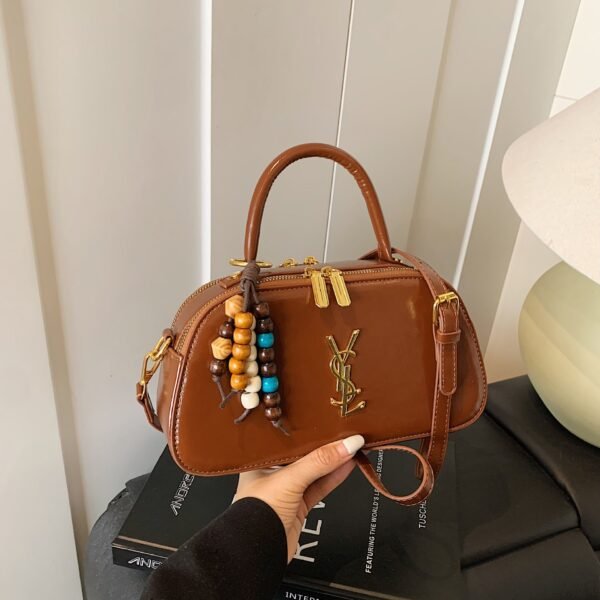 Light Luxury Poplar Forest Saddle Bag Bags Trendy High-End Shoulder Messenger Bag Trade Fashion Portable Small Square Bag