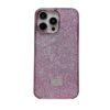 Luxury Rhinestone Electroplated Mobile Phone Case Is Suitable For IPhone17Promax Light Luxury High-End Apple Protective Case New Model