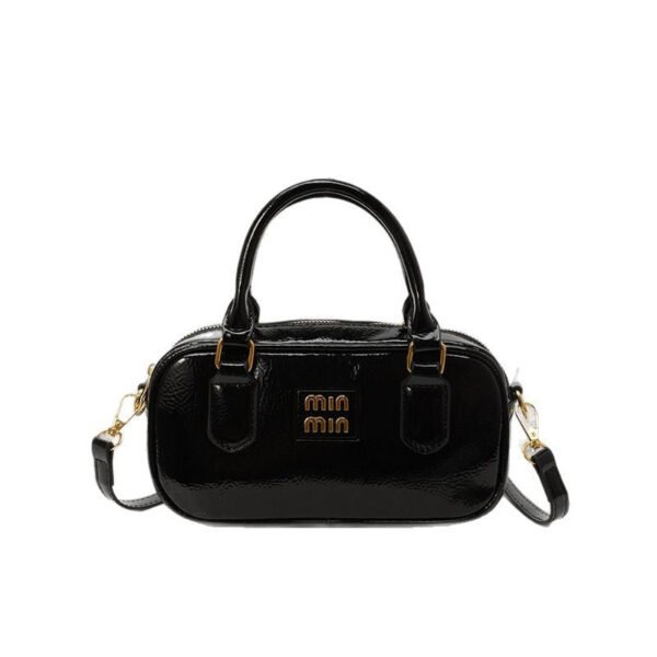 New Bowling Handbag Bag Women’S Niche Min Pillow Bag Versatile Fashion Messenger Bag