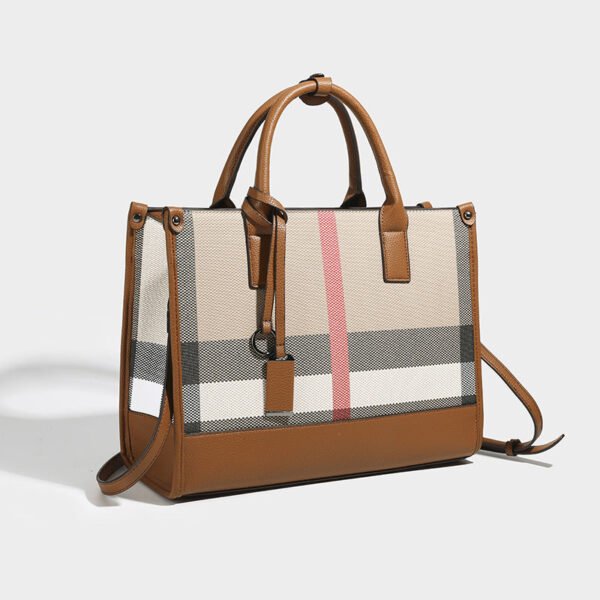 Bag Women’S 2026 New Leather Large Capacity Tote Bag High Sense Women’S Handbag One Shoulder Large Bag Crossbody Bag