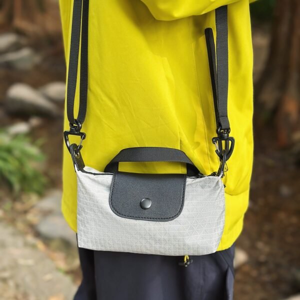 Fashion Dragon Bags Xiang Striped Handbag Premium Trade Dumpling Bag Mini Commuter Messenger Bag Trendy Shoulder Bag